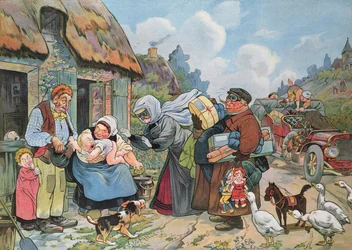 Visiting the Wet-Nurse